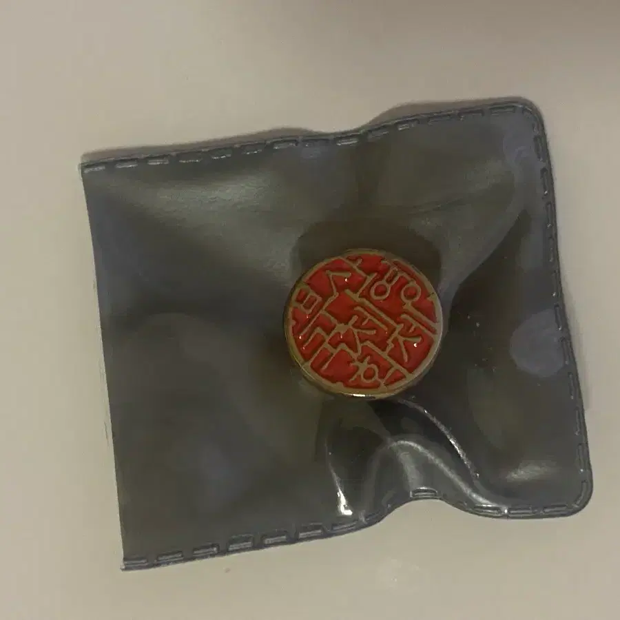 부산국제영화제 부국제 뱃지 블랙 레드