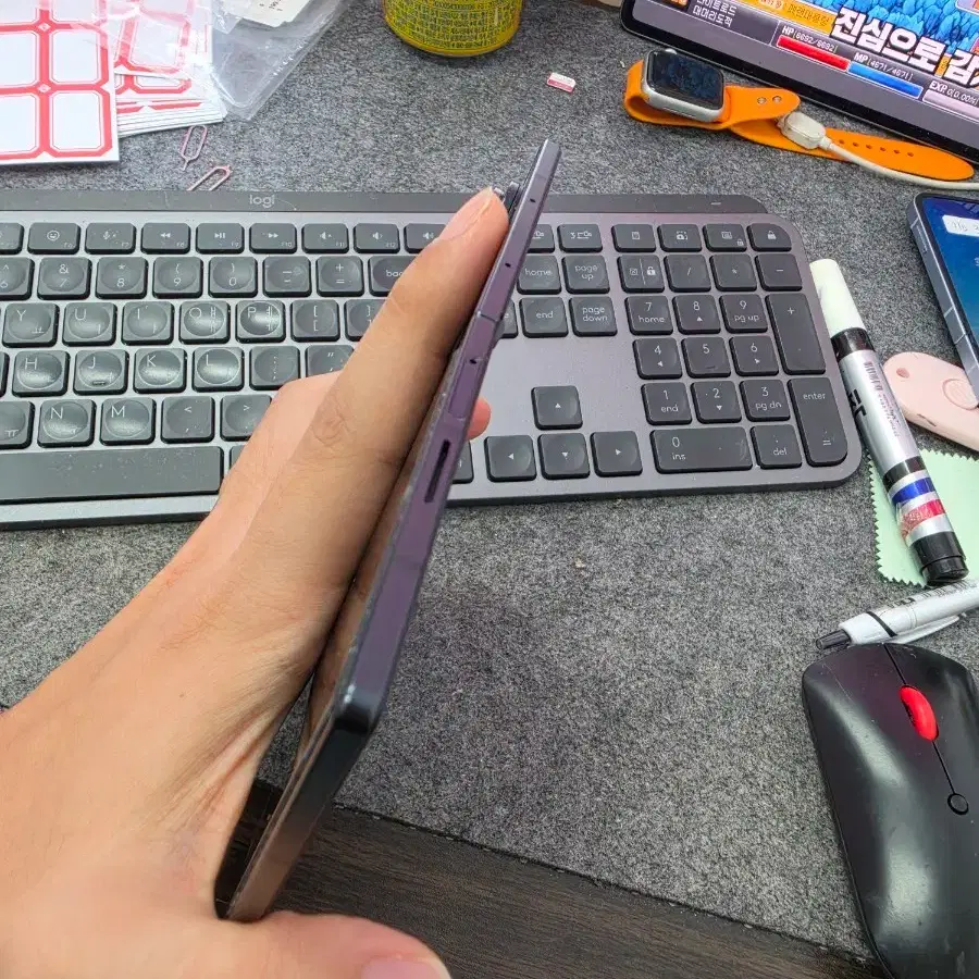 (8662)갤럭시z폴드7 256 깨끗한기기 판매