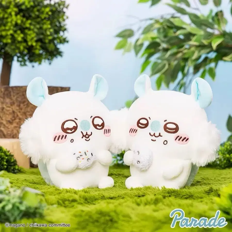 치이카와 먼작귀 모구모구 주먹밥 모몽가 인형 누이