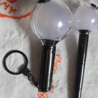 방탄 BTS 아미밤 스에밤 키링 볼펜 2종 일괄
