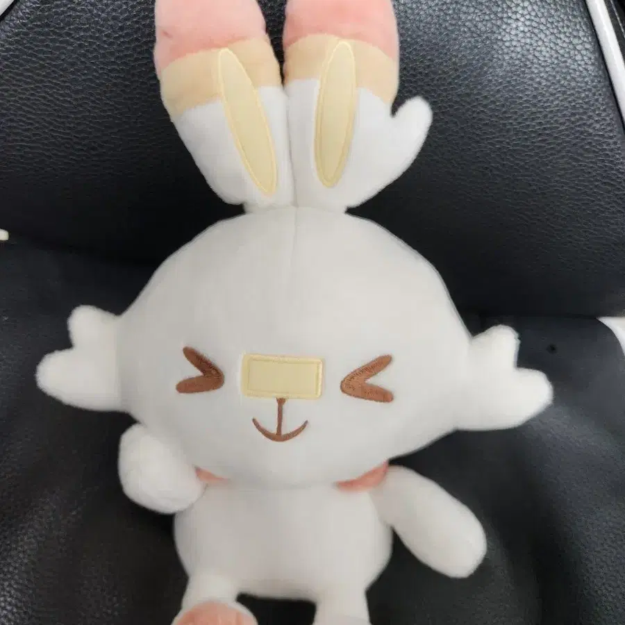 포켓몬스터 염버니 포켓피스 인형