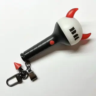 베이비몬스터 베몬 응원봉 키링