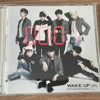 방탄 일본 앨범 wake up