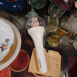 박재범 응원봉 마늘봉