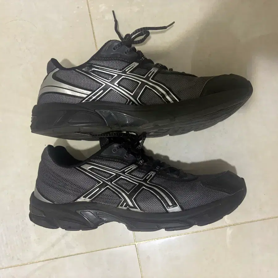 아식스 젤 카야노 블랙 285