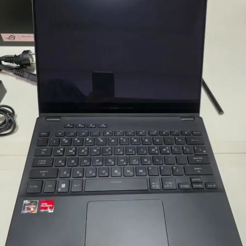 asus rog flow x13 노트북 팝니다
