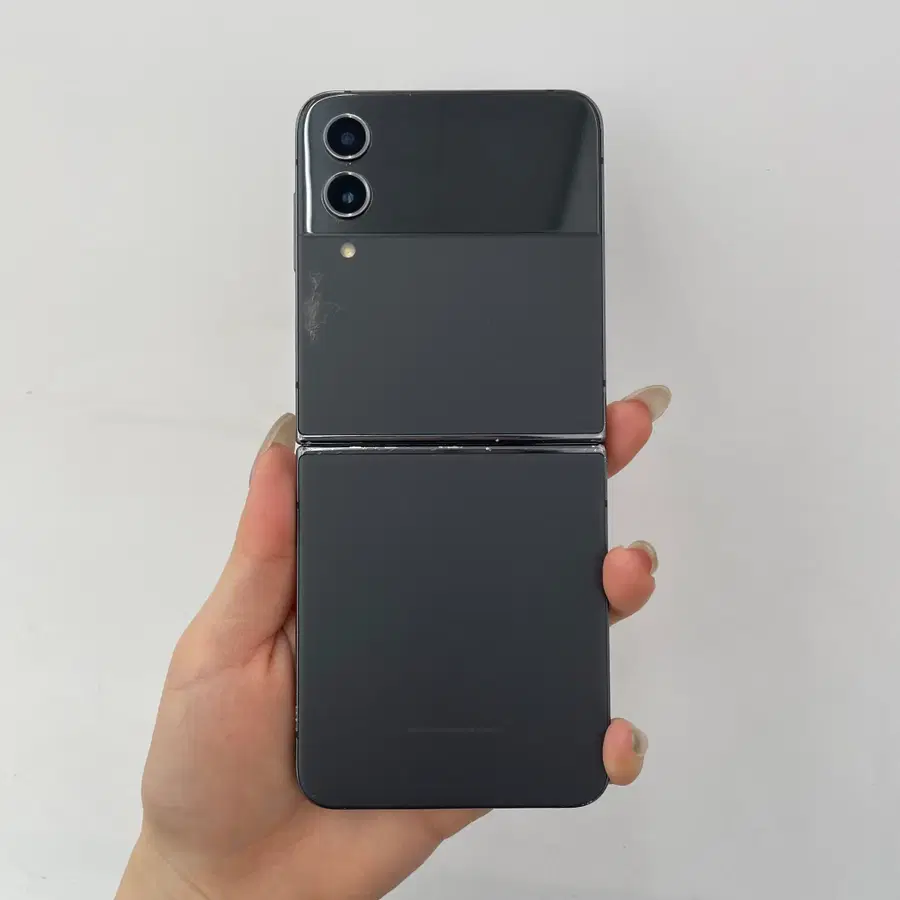 갤럭시Z플립4 블랙 256GB 504417 울산중고폰