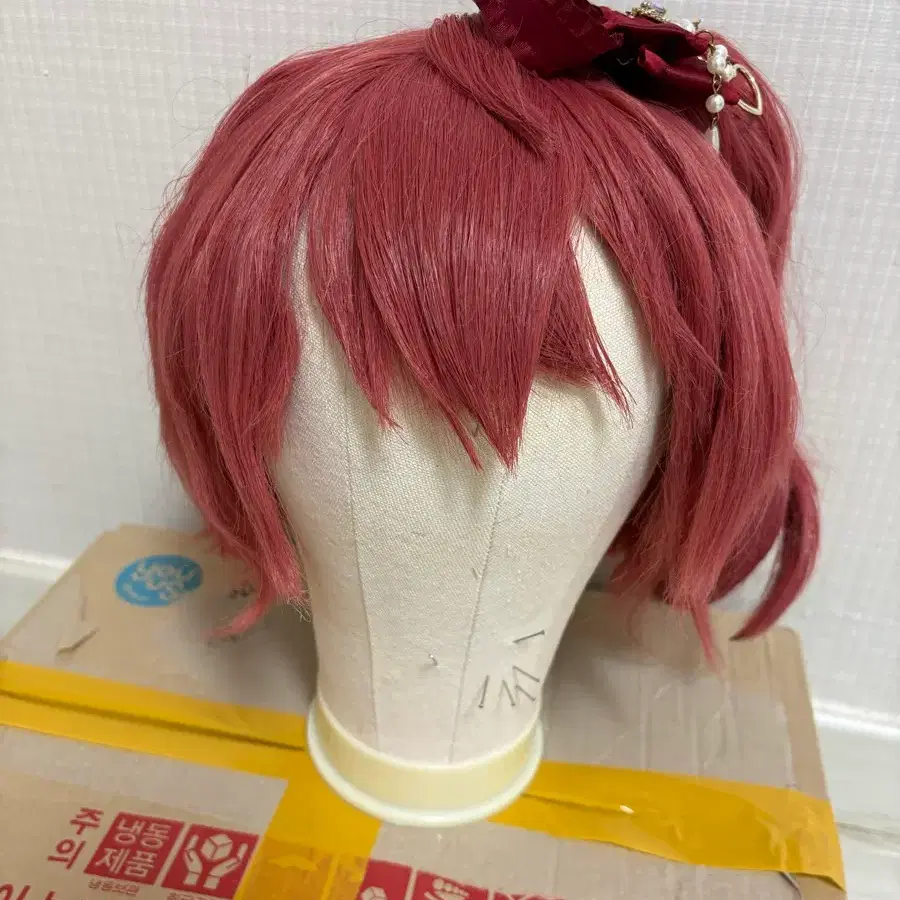 문스독 테루코 세팅 가발