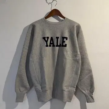 [ CHAMPION ] 리버스 위브 크루 스웨트 [ YALE ]