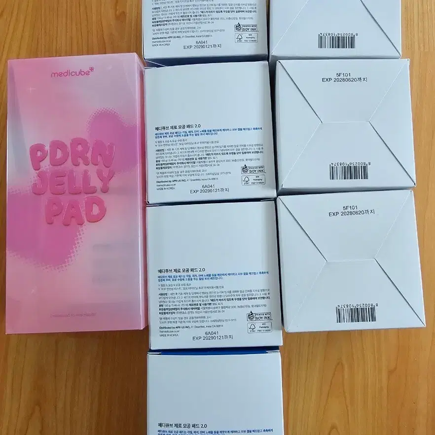 메디큐브 제로 모공 패드 2.0, PDRN 젤리 패드