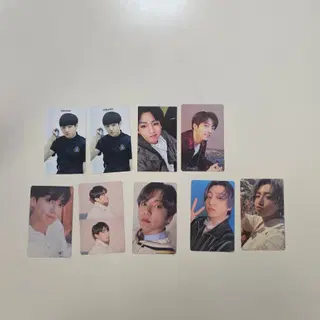 방탄소년단 bts 정국 포토카드 9장 양도