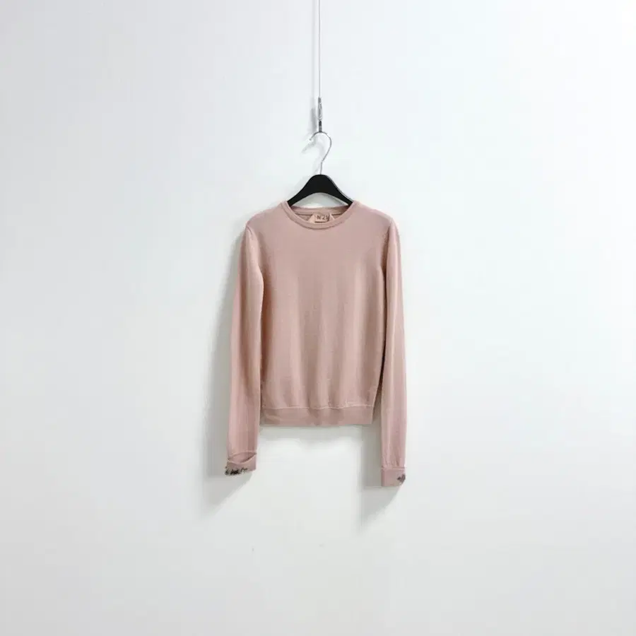 NO.21 N21 크루넥 울 니트