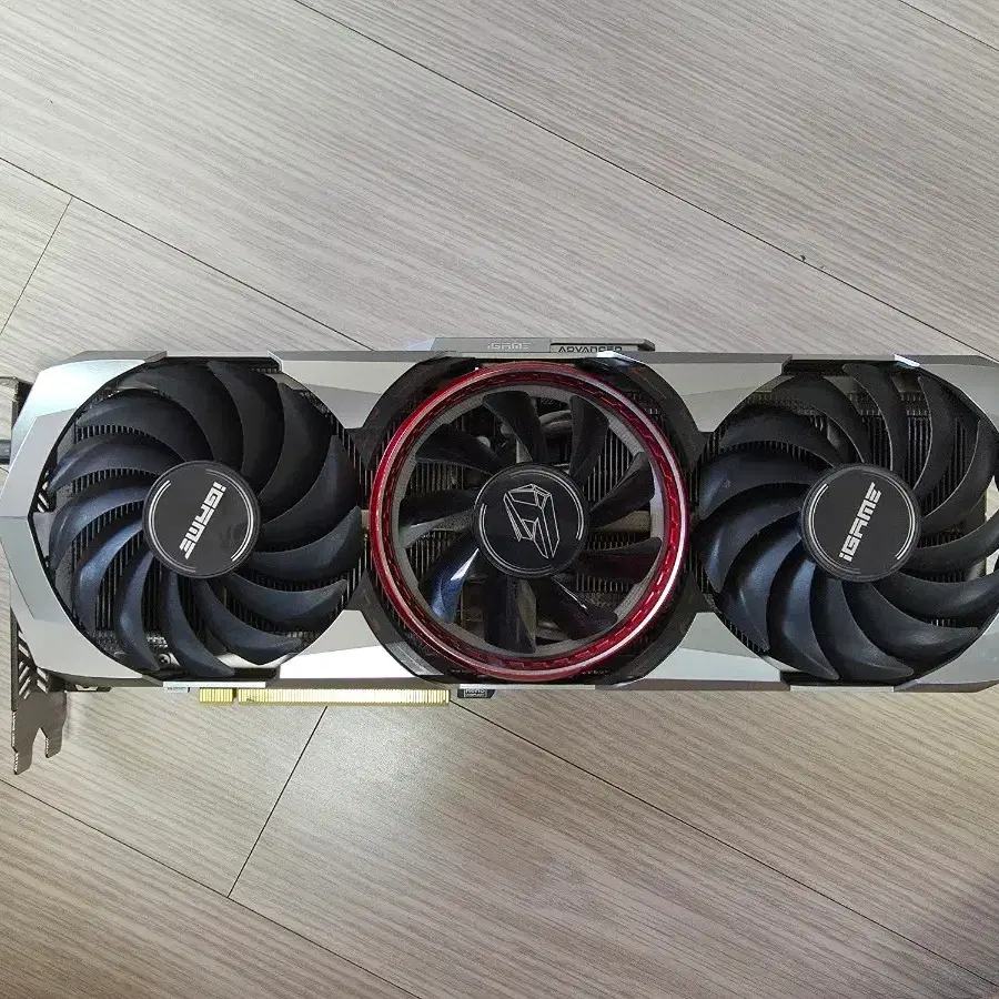 Colorful iGame RTX 3080 Ti 그래픽카드