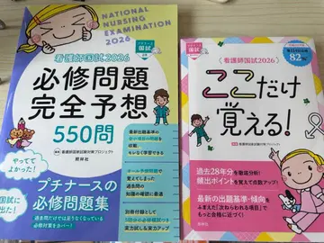 간호사 국시 2026 필수 문제 완전 예상 550문 푸치 간호사 여기만 외워!