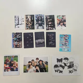 방탄소년단 단체포카 group poca 13장 일괄 양도합니다