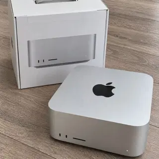 Apple Mac Studio M3 Ultra 96GB 1TB 맥 스튜디오 풀박스 | 데스크탑