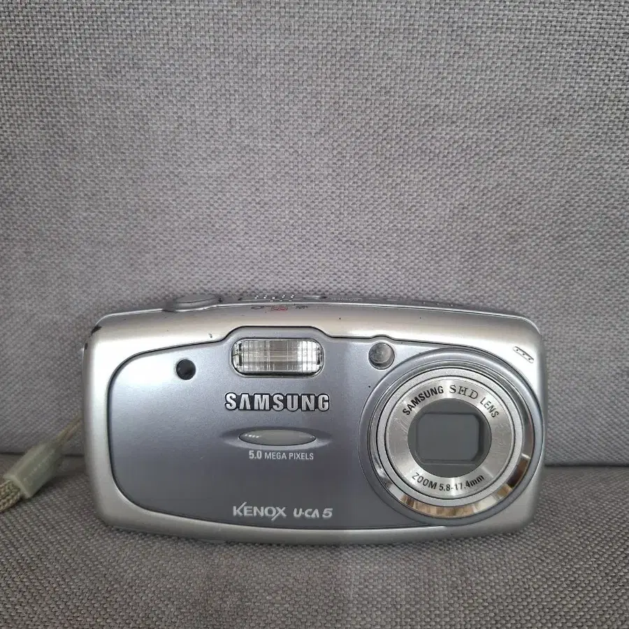 153.삼성 케녹스 U-CA5 디지털 카메라