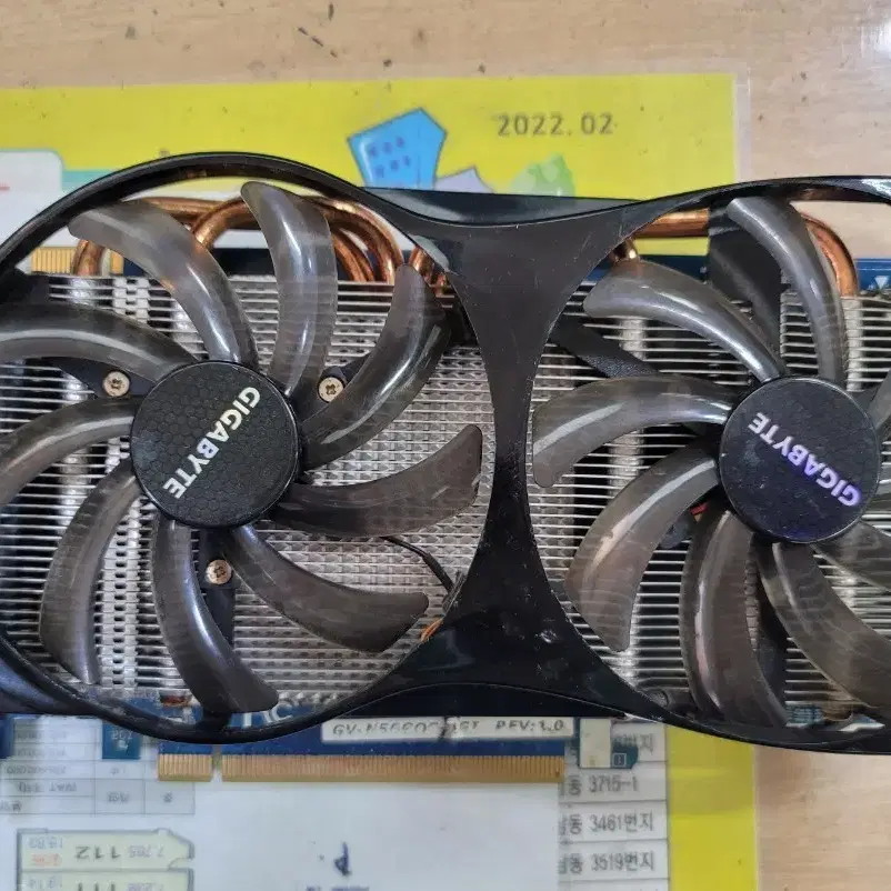 기가바이트 그래픽카드 gtx 560