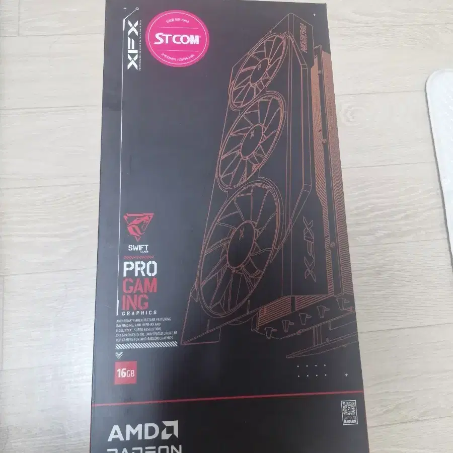 xfx rx9070xt 그래픽카트