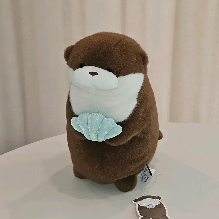 수달 가방 인형