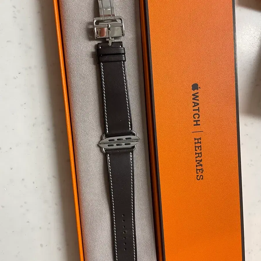 애플워치 에르메스 에벤 디버클 45mm SSS급