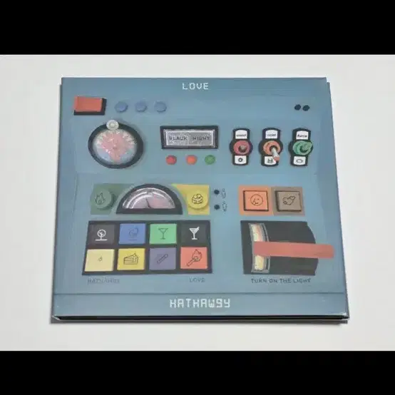 해서웨이 LOVE 앨범 cd