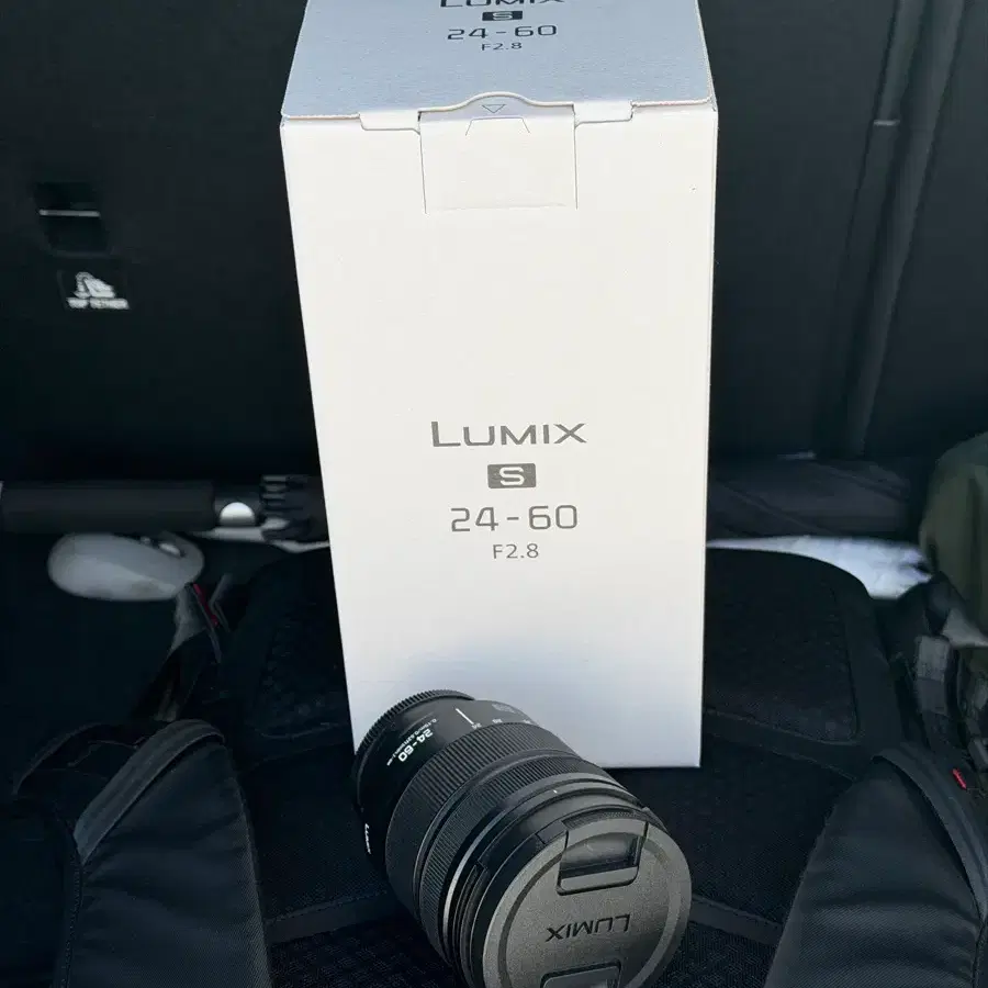 LUMIX S 24-60mm F2.8 렌즈