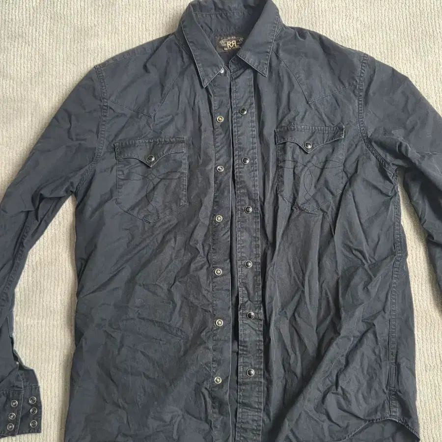 RRL 더블알엘 웨스턴셔츠 L