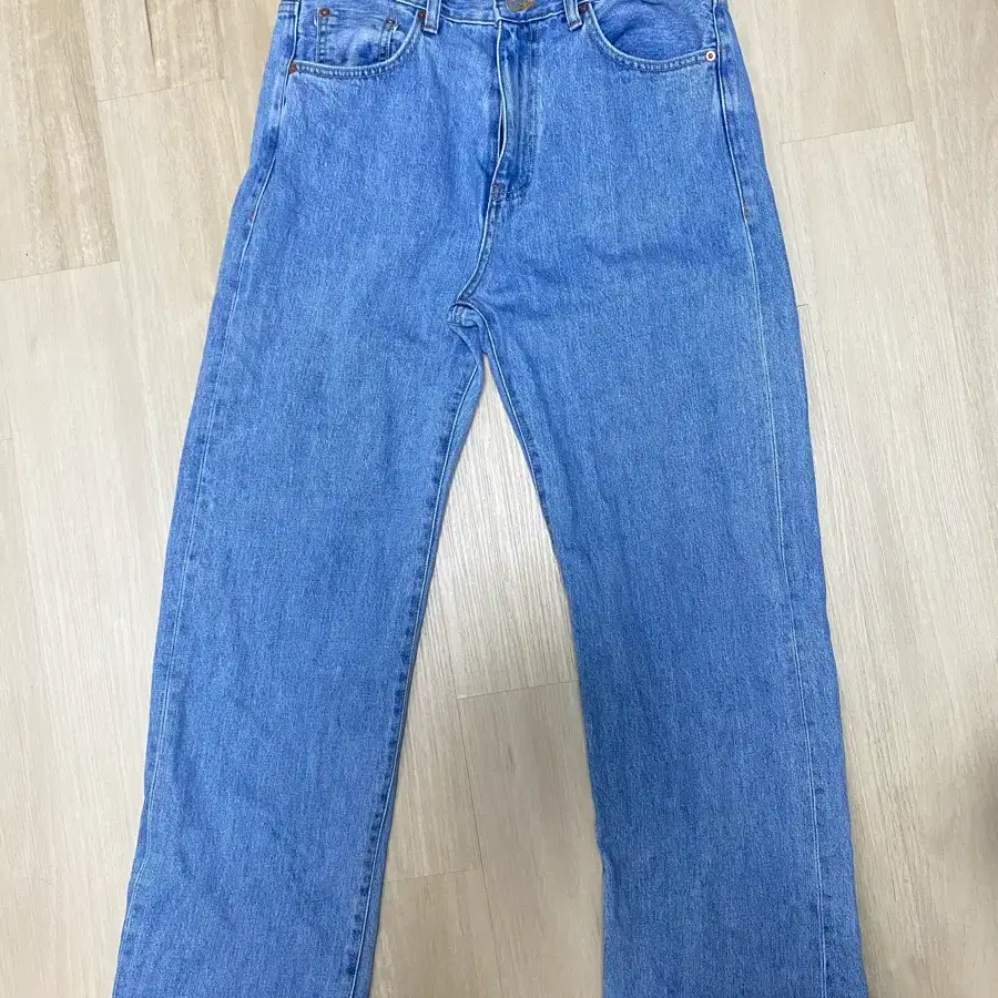 브루먼 BRUMAN Vintage Selvedge Straight Jeans