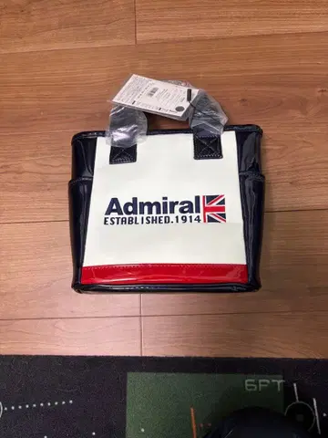 Admiral 골프 카트백 라운드백