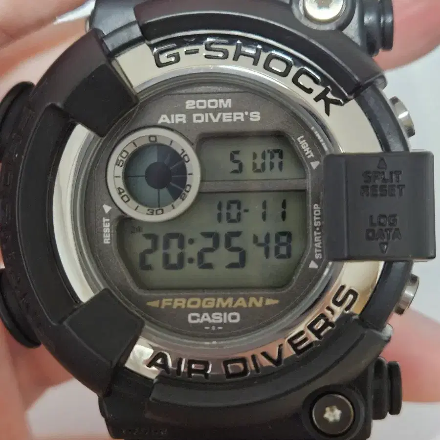 지샥 프로그맨 정품 DW-8250 벨베젤 교체 본품 팝니다