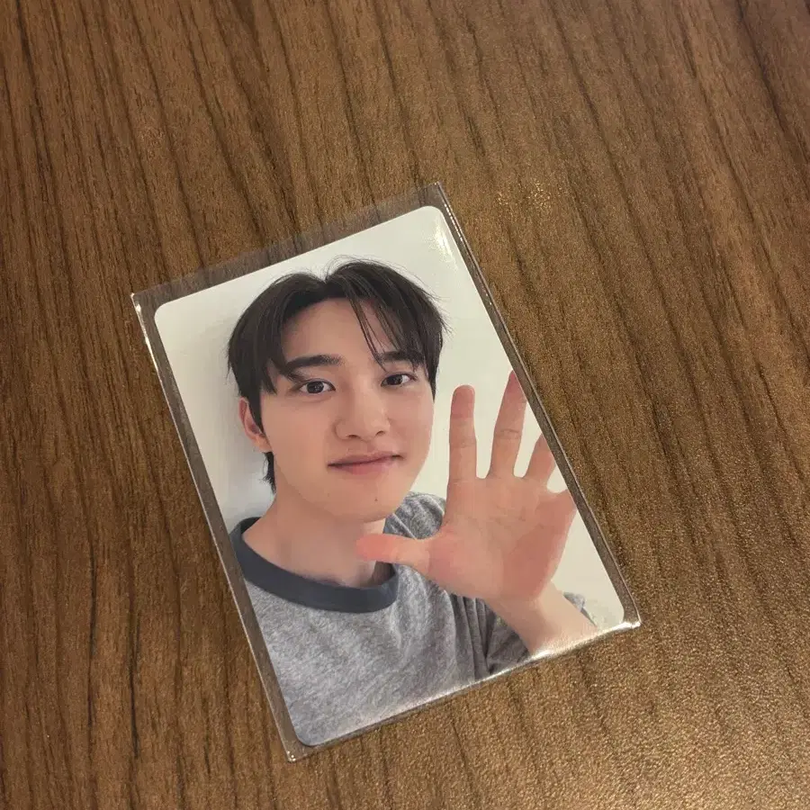 도경수 찌랭이 팝업 포카