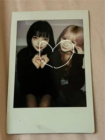 REIRIE 블랙 미야 레이 카네코 리에 폴라로이드 레이리에