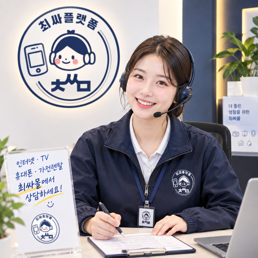 인터넷TV 가입, 아직도 아무 곳에서나 하시나요?