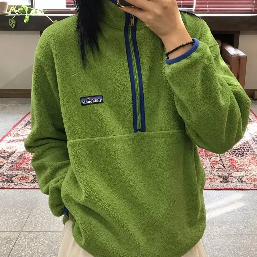 00s Patagonia 신칠라 마수피얼 플리스