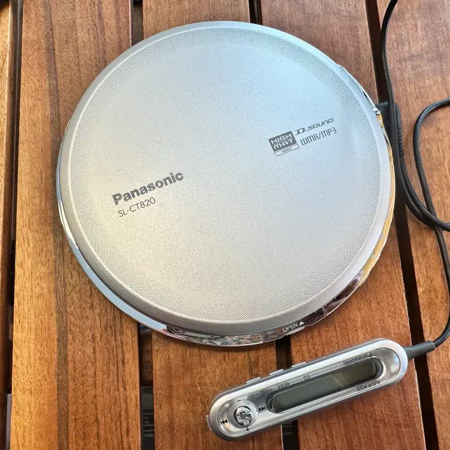 파나소닉 SL-CT820 CD 플레이어