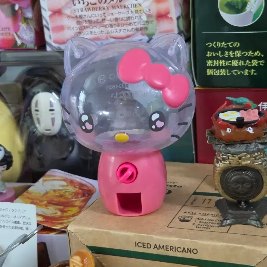 산리오 헬로키티 캔디 자판기 헬로키티 장난감 키티굿즈 키티가챠
