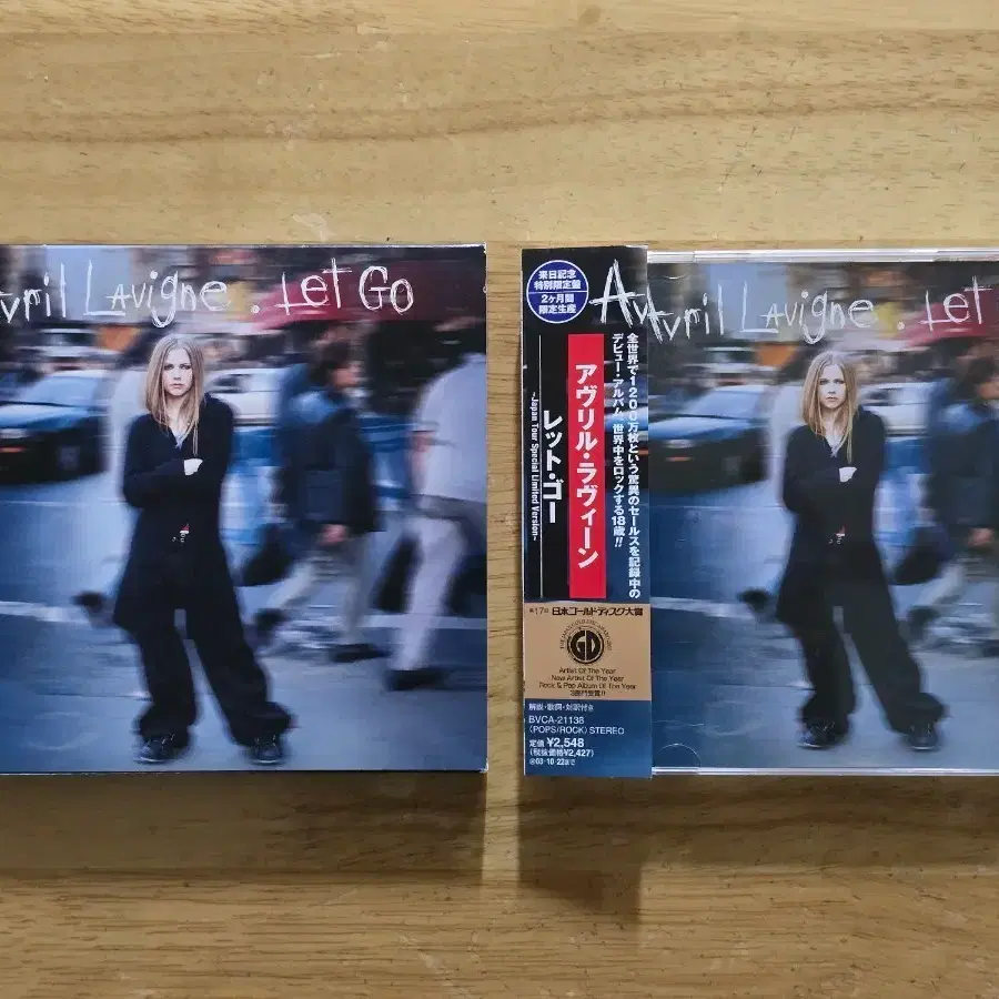 CD 음반 Avril Lavigne 에이브릴 라빈 - Let Go 2DISC