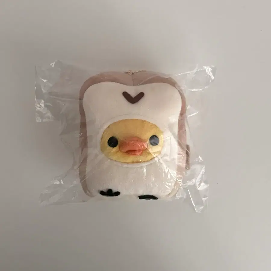 키이로이토리 돼병이 식빵 키링 산엑스 리락쿠마