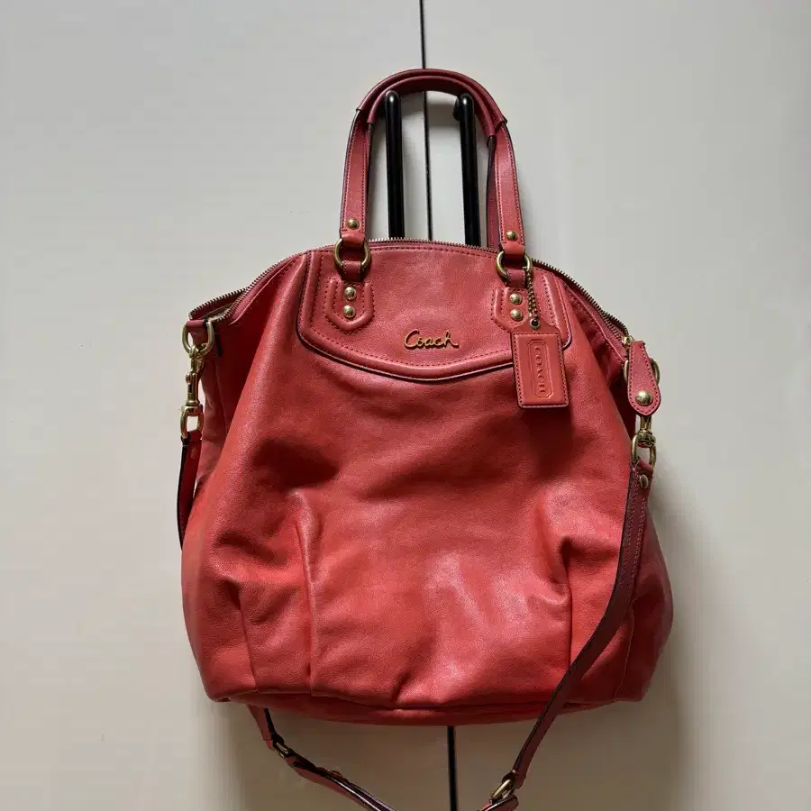 COACH 코치 숄더백