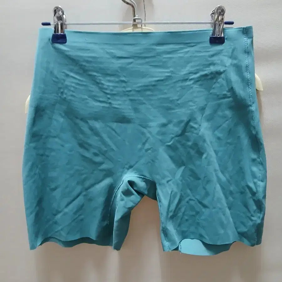 애슬레저 쿨링 숏팬츠 블루XXL