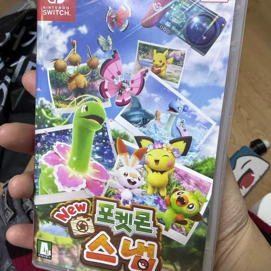 닌텐도 스위치 뉴 포켓몬 스냅