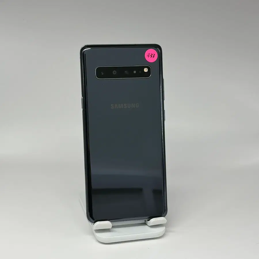 (433) 갤럭시S10 5G 256G 블랙 A+급