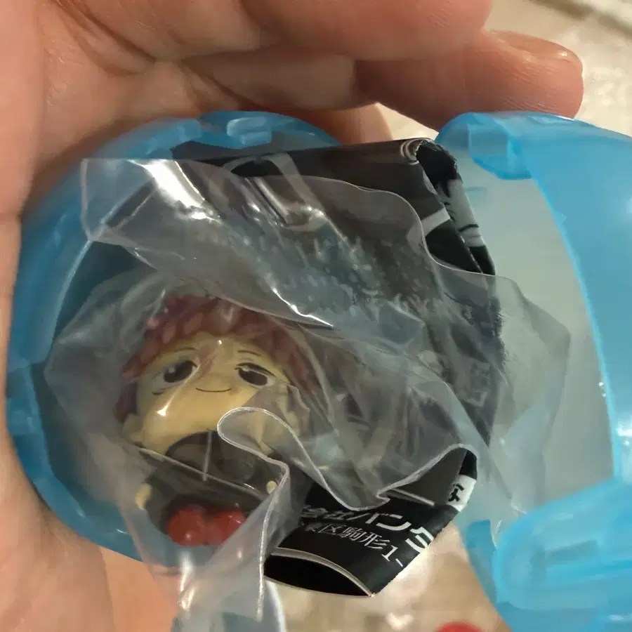 미개봉) 주술회전 이타도리 유지 메지루시 가챠