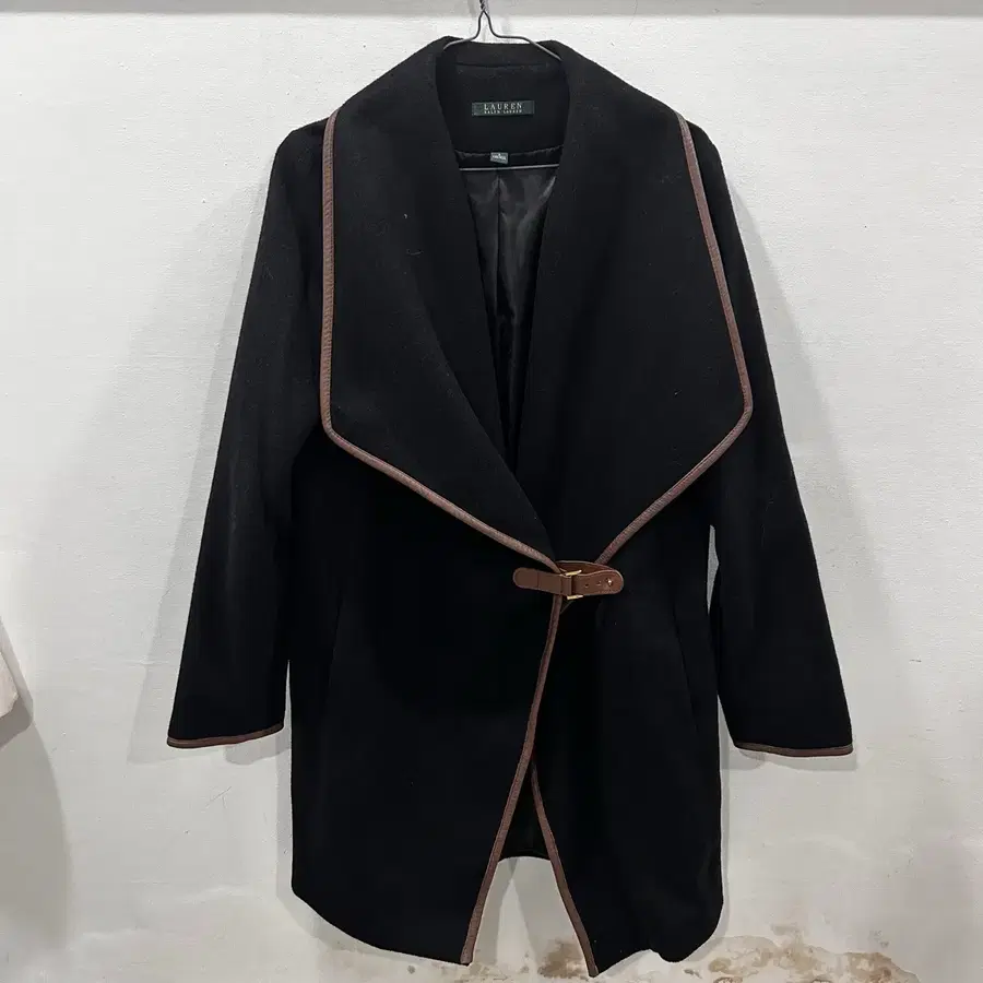 폴로 랄프로렌 울 코트