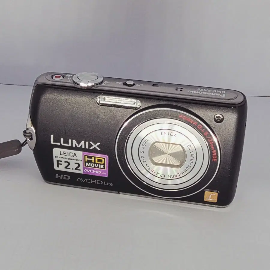 Leica 파나소닉 루믹스 DMC-FX75 빈티지 디카, 디지털카메라