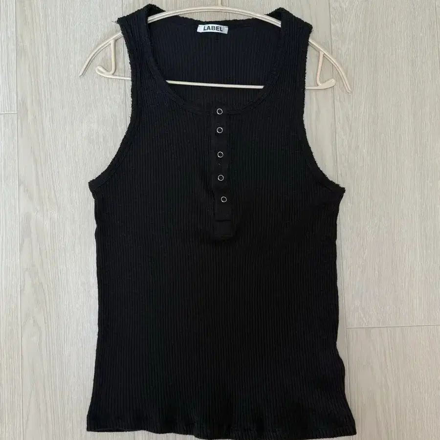 라벨 아카이브 Ryder raw edge hanley 헨리넥 나시 BK 2size