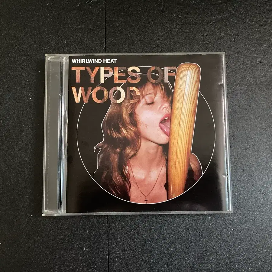 Whirlwind Heat-Type Of Wood 수입CD
