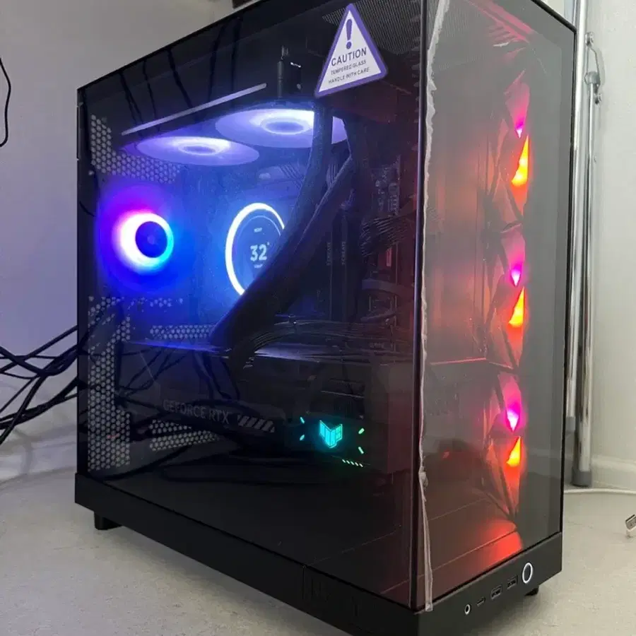 i7 14700k + MSI MAG Z790 토마호크 wifi