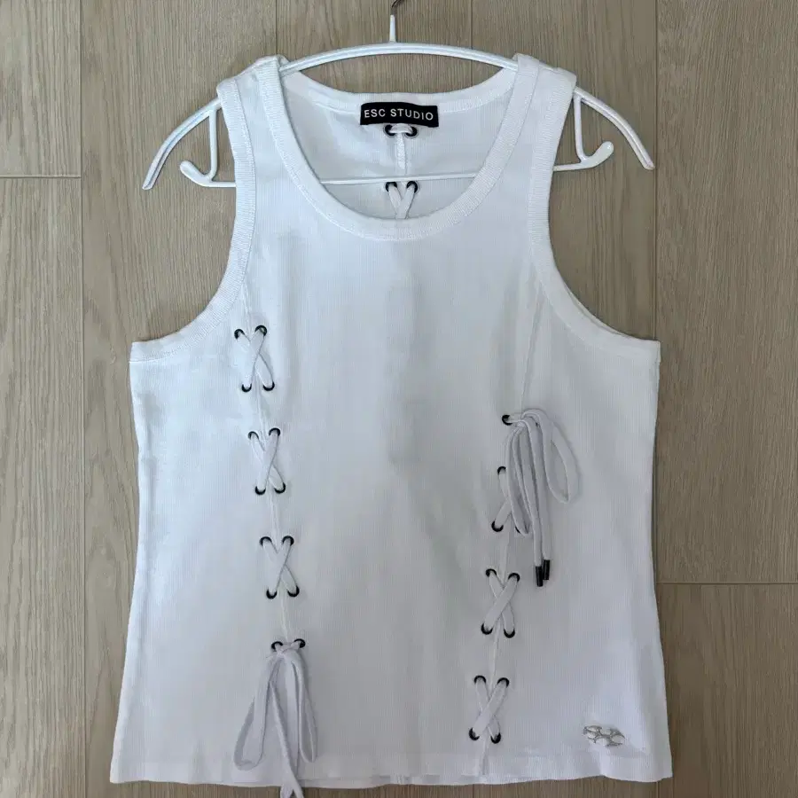 ESC STUDIO Corset 슬리브리스 화이트 O/S